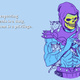 Skeletor drawing by: https://www.deviantart.com/hillarywhiterabbit